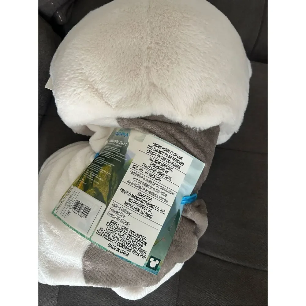 Disney Moana pig blanket super soft kids 3+